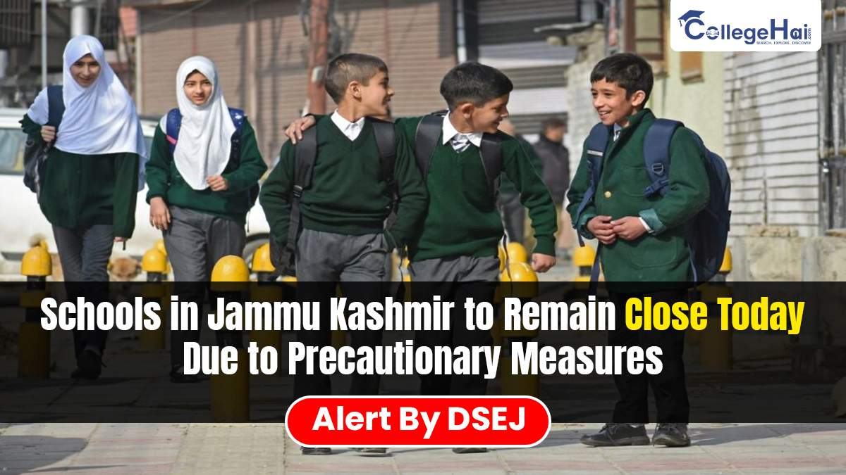 Schools in Jammu Kashmir to Remain Close Today due to Precautionary Measures.jpg